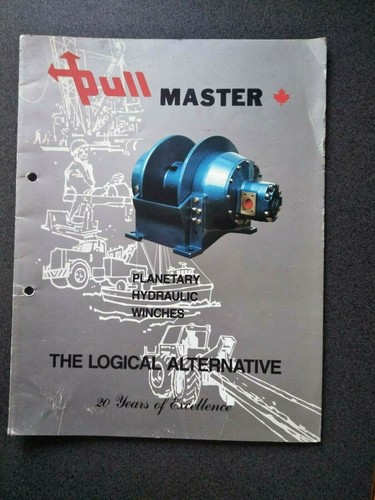 Vintage pull master planetary - vintage,