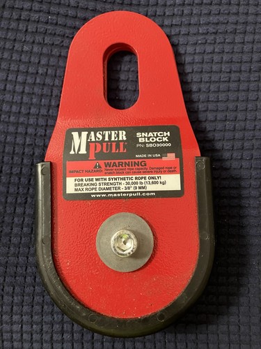 Master pull snatch - master,