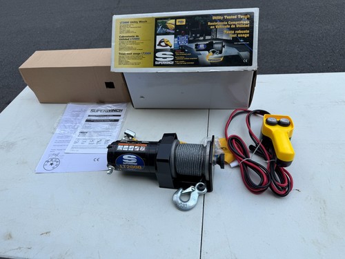 Superwinch lt2000 12v - superwinch,
