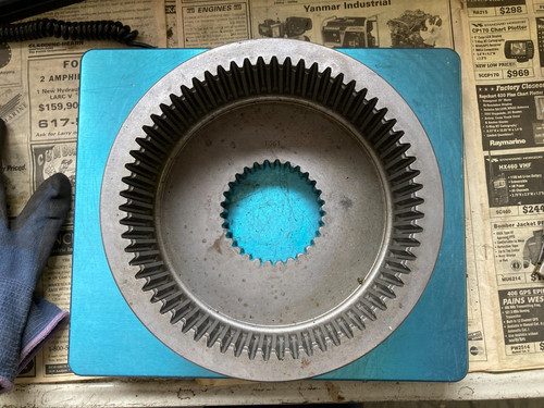 Pullmaster internal gear - ,