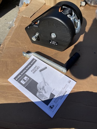 Dutton lainson dl1802a winch - dl1802a,